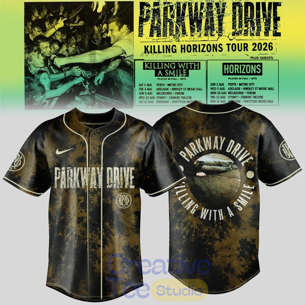 Parkway Drive Horizons Sigil Baseball Jersey