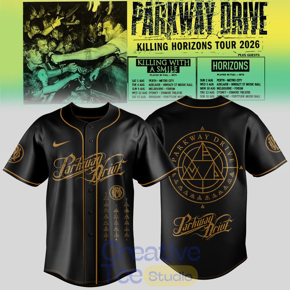 Parkway Drive Horizons Sigil Baseball Jersey