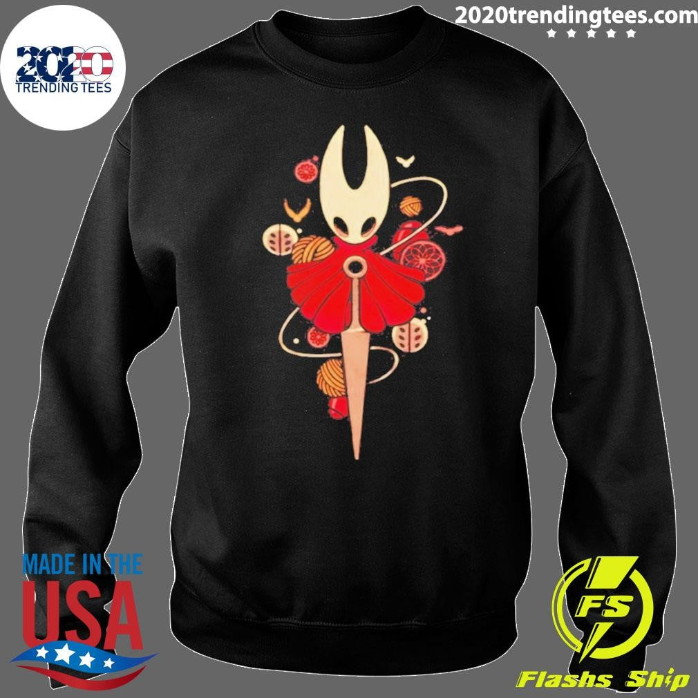 Hornet Silksong Hollow Knight Vintage Shirt