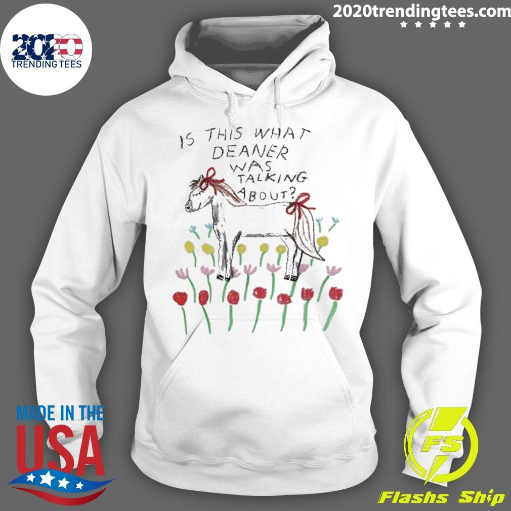 Horse Is This What Deaner Was Talking About Graphic Art Shirt