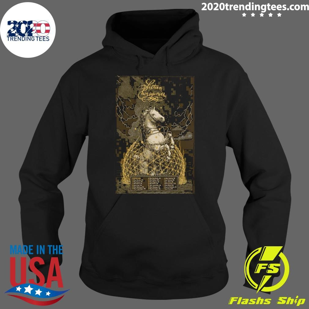 Horse Sixteen Horsepower 2026 Europe Shows Shirt