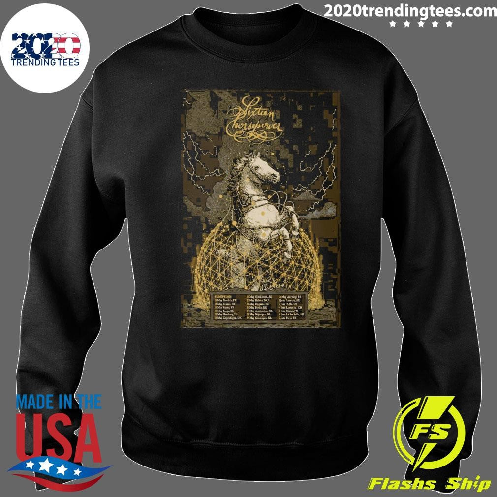 Horse Sixteen Horsepower 2026 Europe Shows Shirt