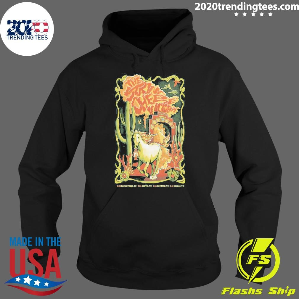 Horse The String Cheese Incident May 30 2026 Houston TX Shirt