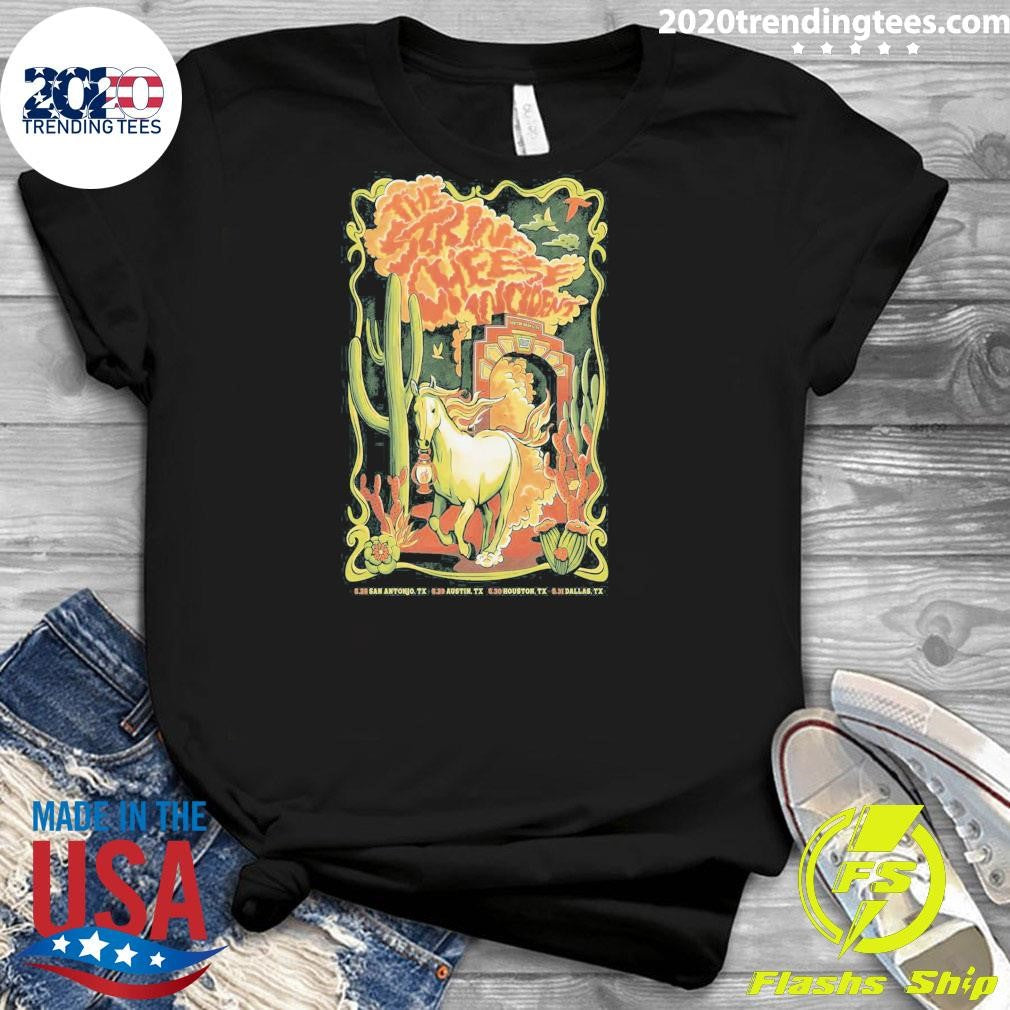Horse The String Cheese Incident May 30 2026 Houston TX Shirt
