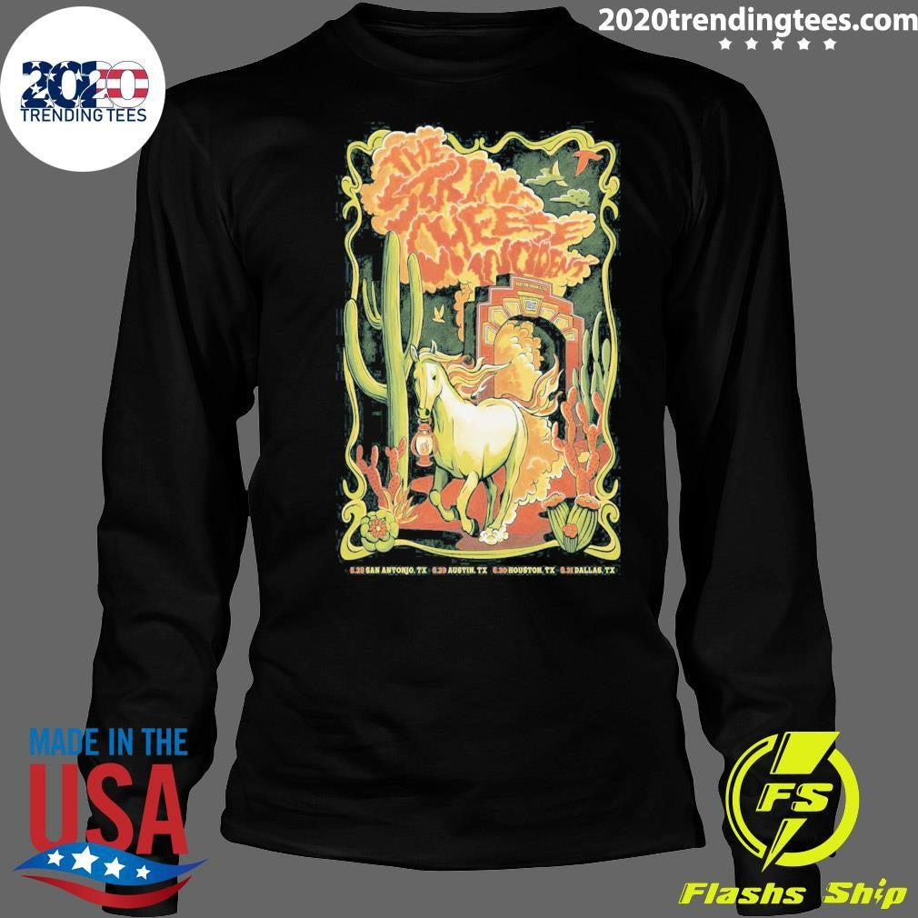 Horse The String Cheese Incident May 30 2026 Houston TX Shirt
