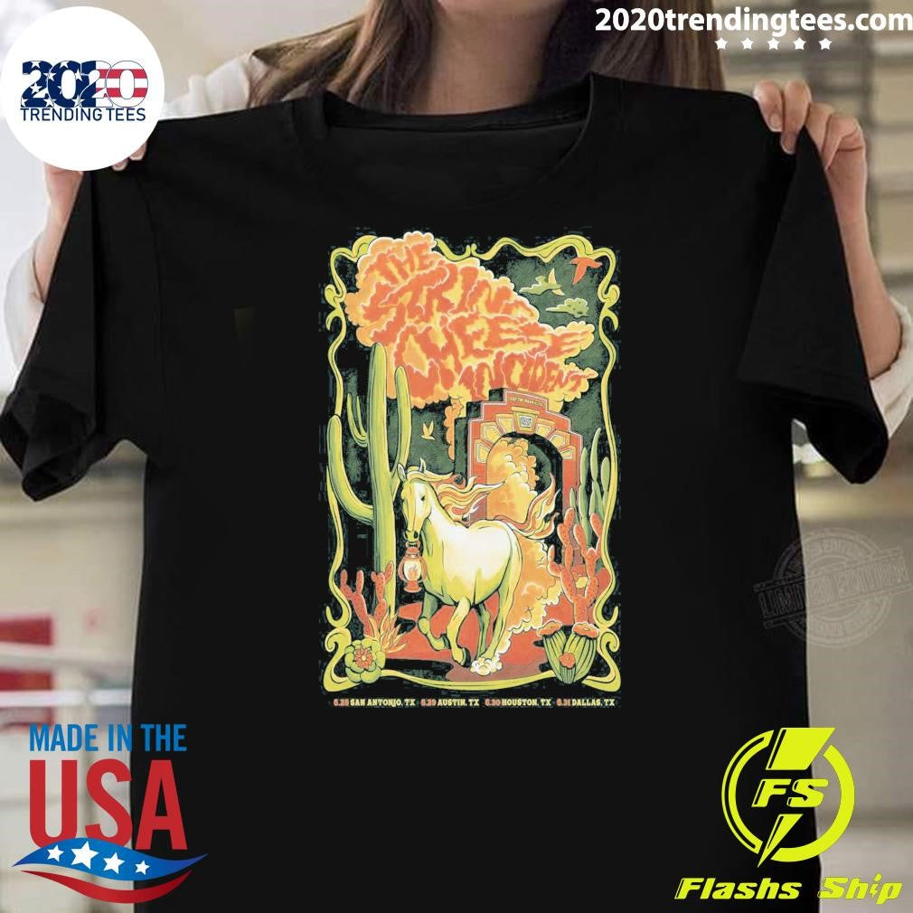 Horse The String Cheese Incident May 30 2026 Houston TX Shirt