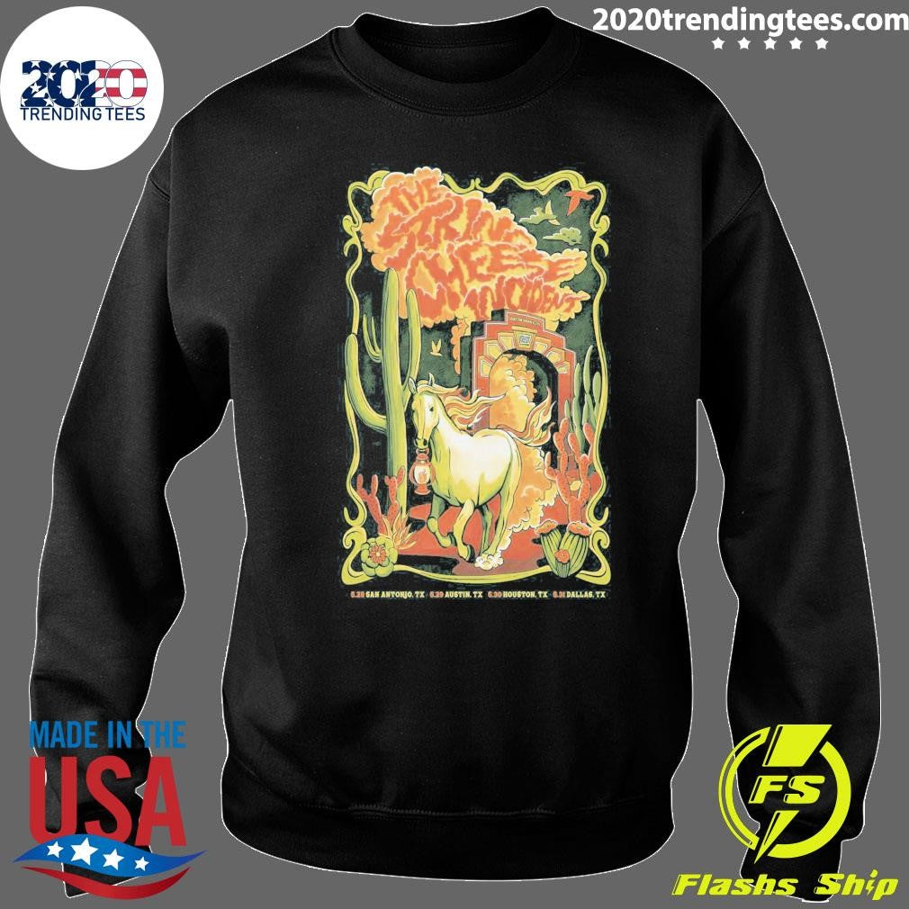 Horse The String Cheese Incident May 30 2026 Houston TX Shirt