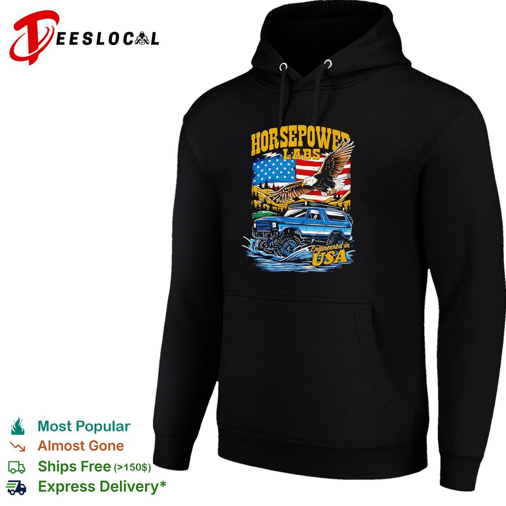 Horsepower Labs American Eagle Ford Bronco Off Road shirt