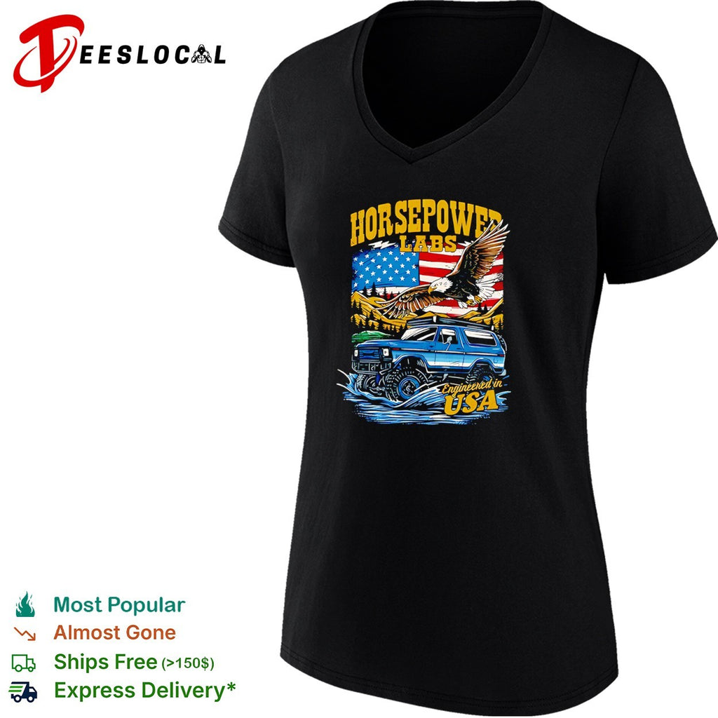 Horsepower Labs American Eagle Ford Bronco Off Road shirt