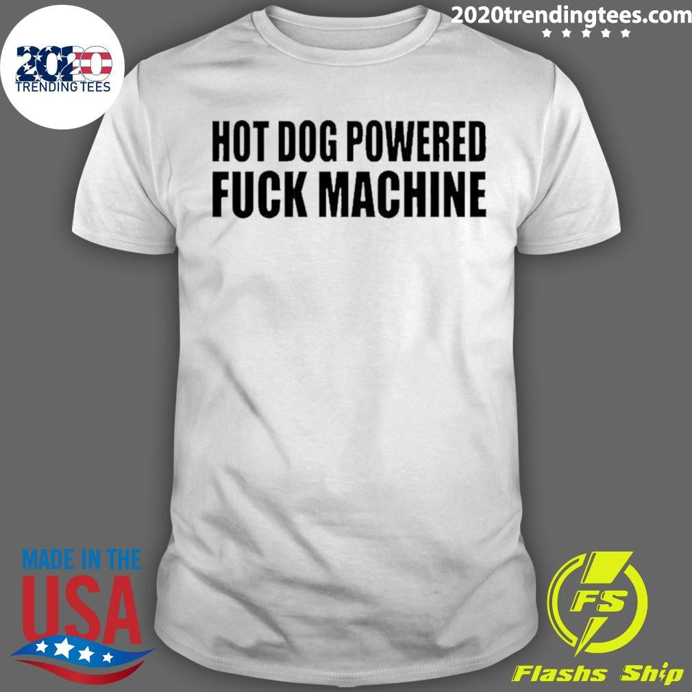 Dog Powered Fuck Machine Shirt