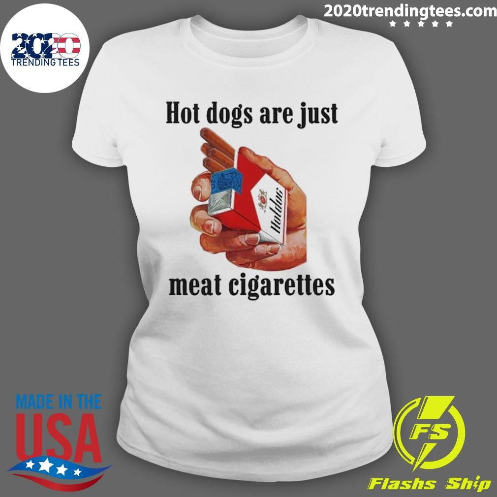 Dogs Are Just Meat Cigarettes 2026 Tee Shirt