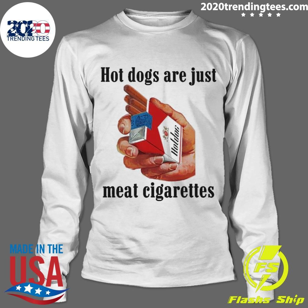 Dogs Are Just Meat Cigarettes 2026 Tee Shirt
