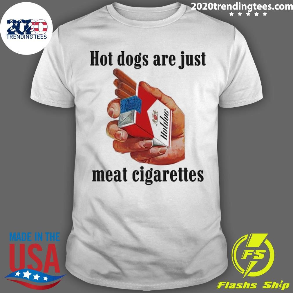 Dogs Are Just Meat Cigarettes 2026 Tee Shirt