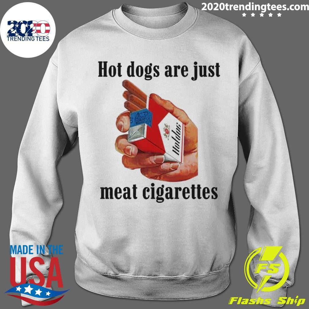 Dogs Are Just Meat Cigarettes 2026 Tee Shirt