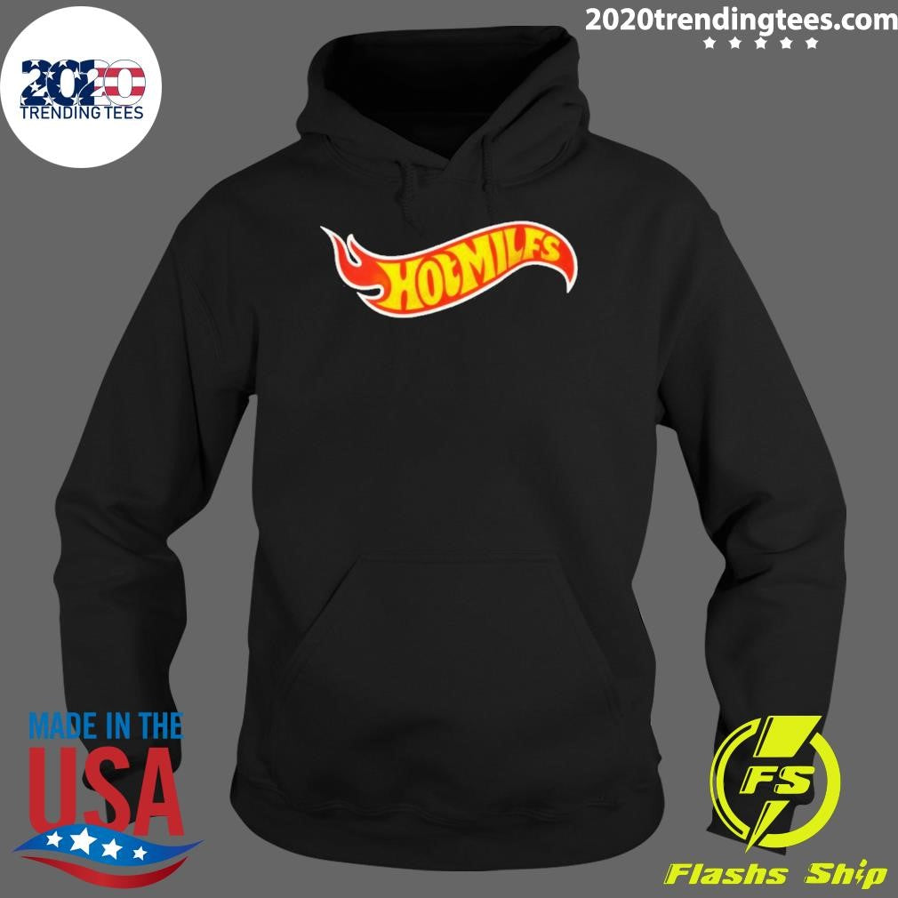 Milfs Hot Wheels Logo Parody Shirt