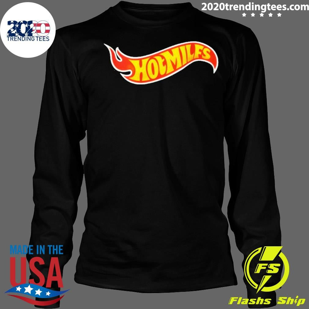 Milfs Hot Wheels Logo Parody Shirt
