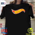 Milfs Hot Wheels Logo Parody Shirt