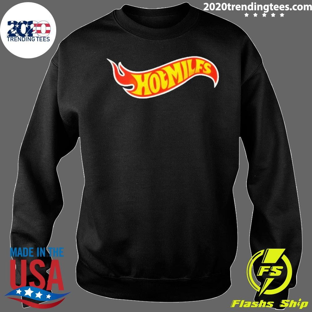 Milfs Hot Wheels Logo Parody Shirt