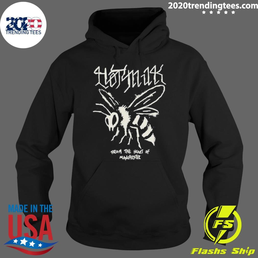 Milk From The Heart Of Manchester Tour 2026 Tee Shirt