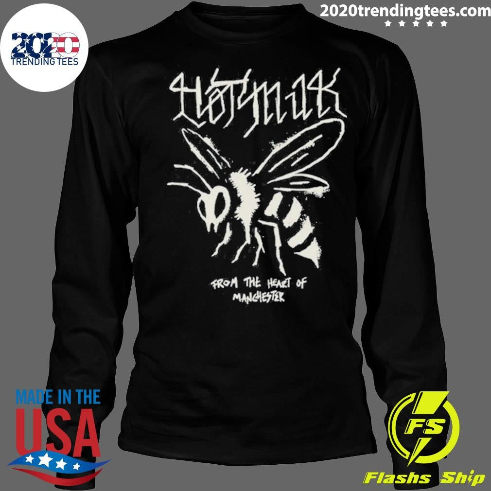 Milk From The Heart Of Manchester Tour 2026 Tee Shirt