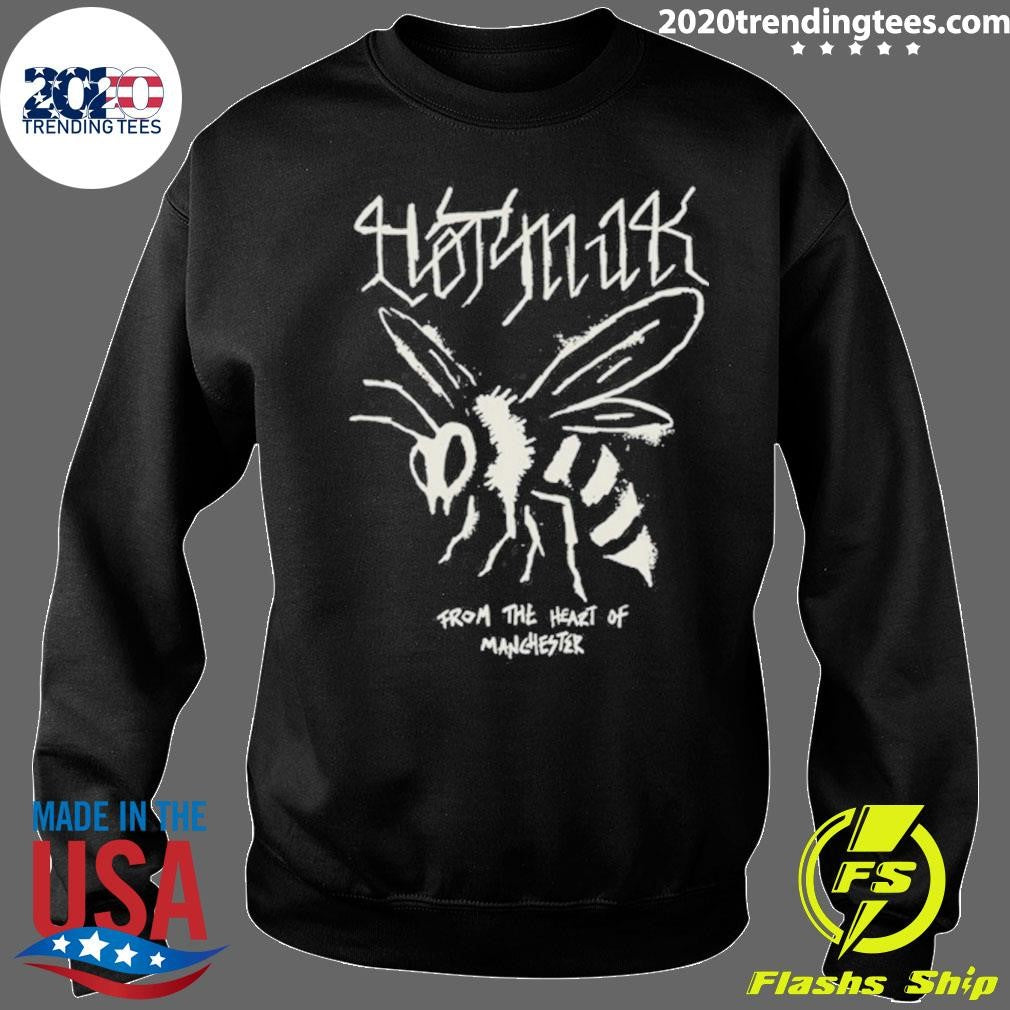 Milk From The Heart Of Manchester Tour 2026 Tee Shirt