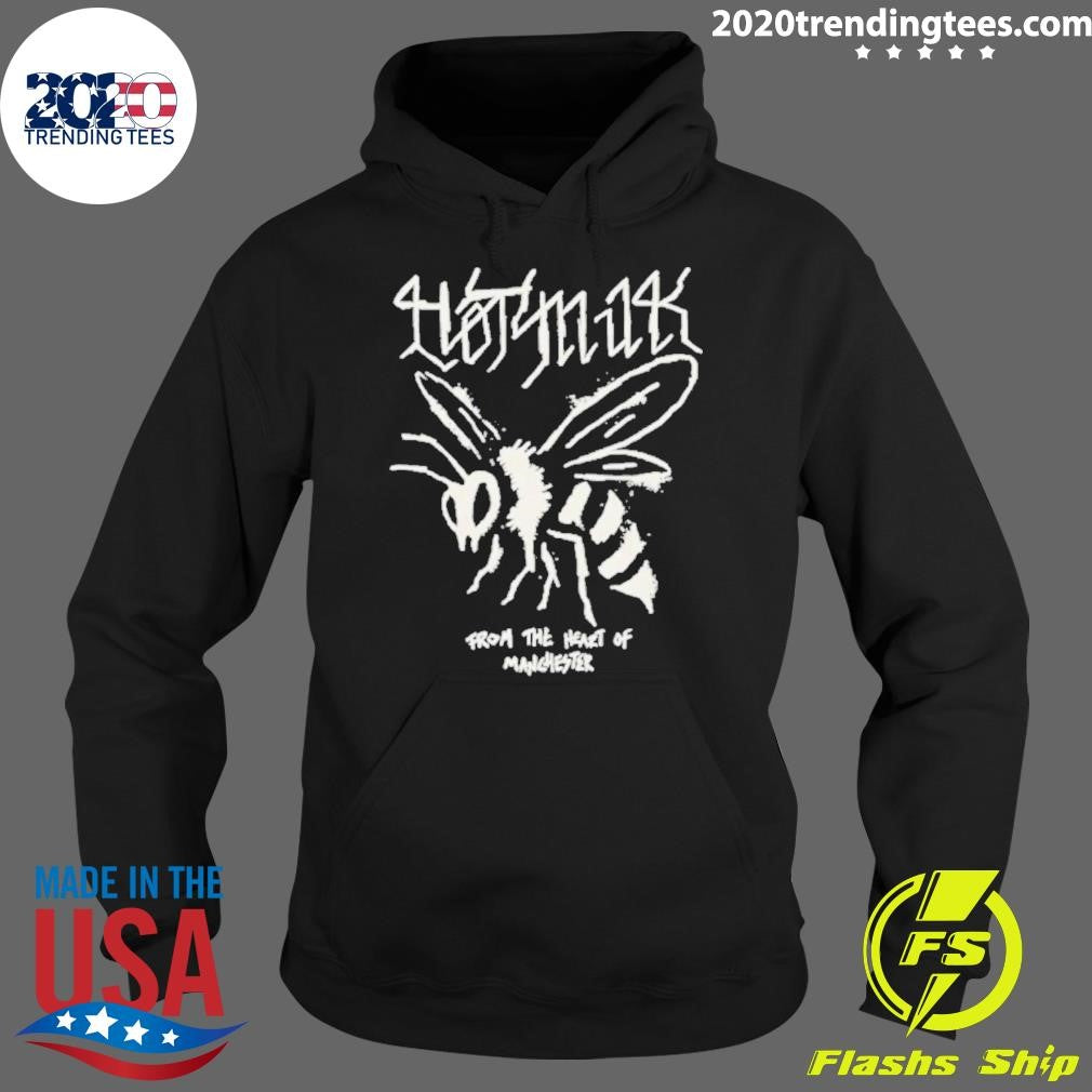 Milk Japan Tour 2026 Gothic Bee Shirt