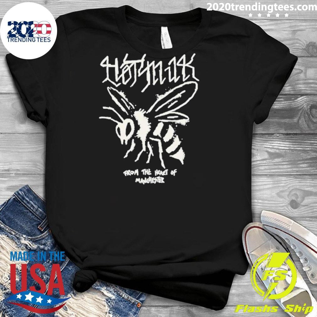 Milk Japan Tour 2026 Gothic Bee Shirt