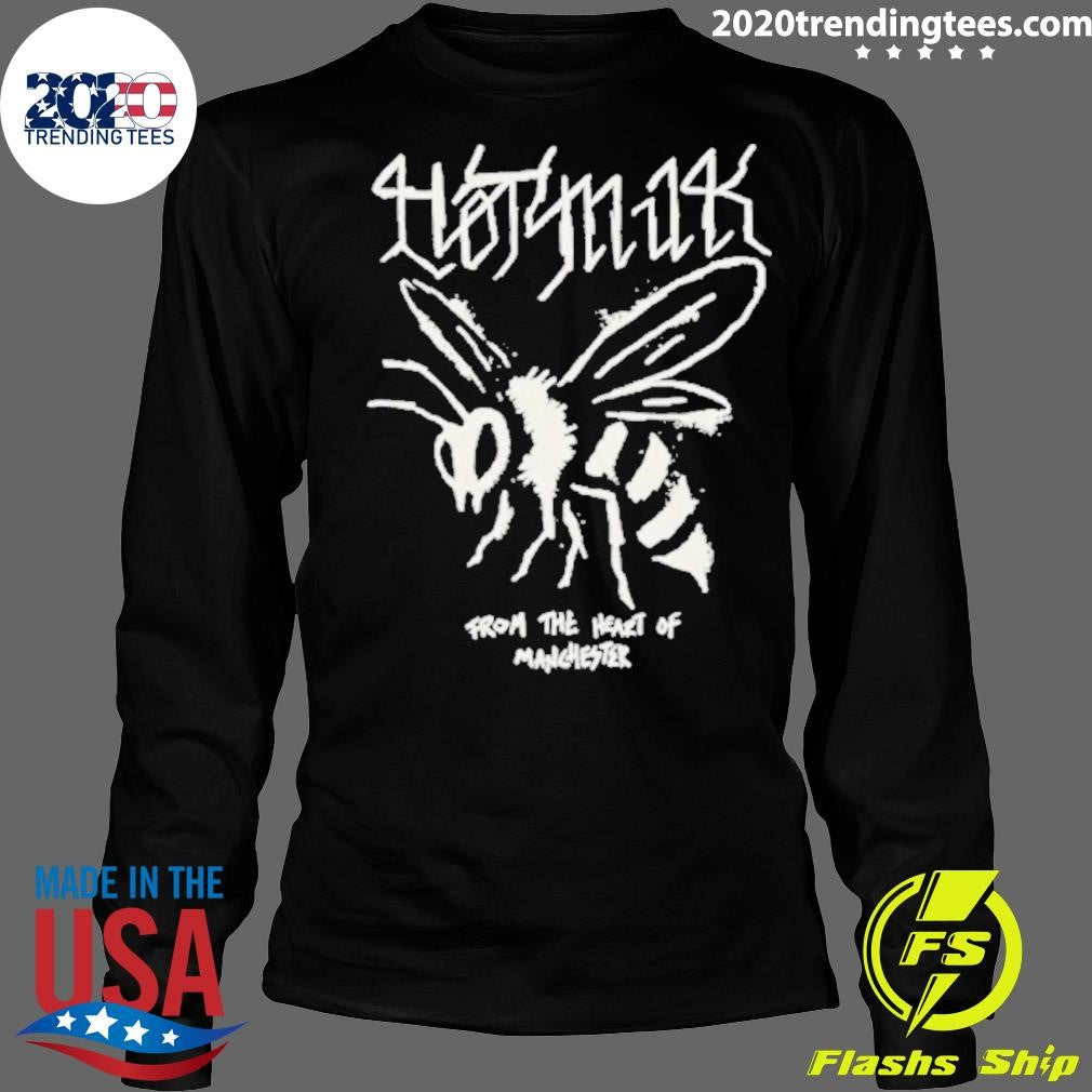 Milk Japan Tour 2026 Gothic Bee Shirt
