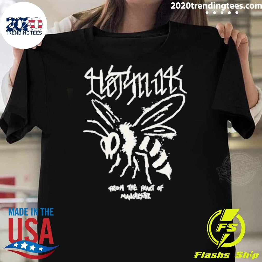 Milk Japan Tour 2026 Gothic Bee Shirt