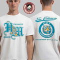 Mulligan Detroit Michigan 2025 Event Exclusive City Tee At The Fillmore On December 6 And 7 2025 Tiger Two Sided T-Shirt