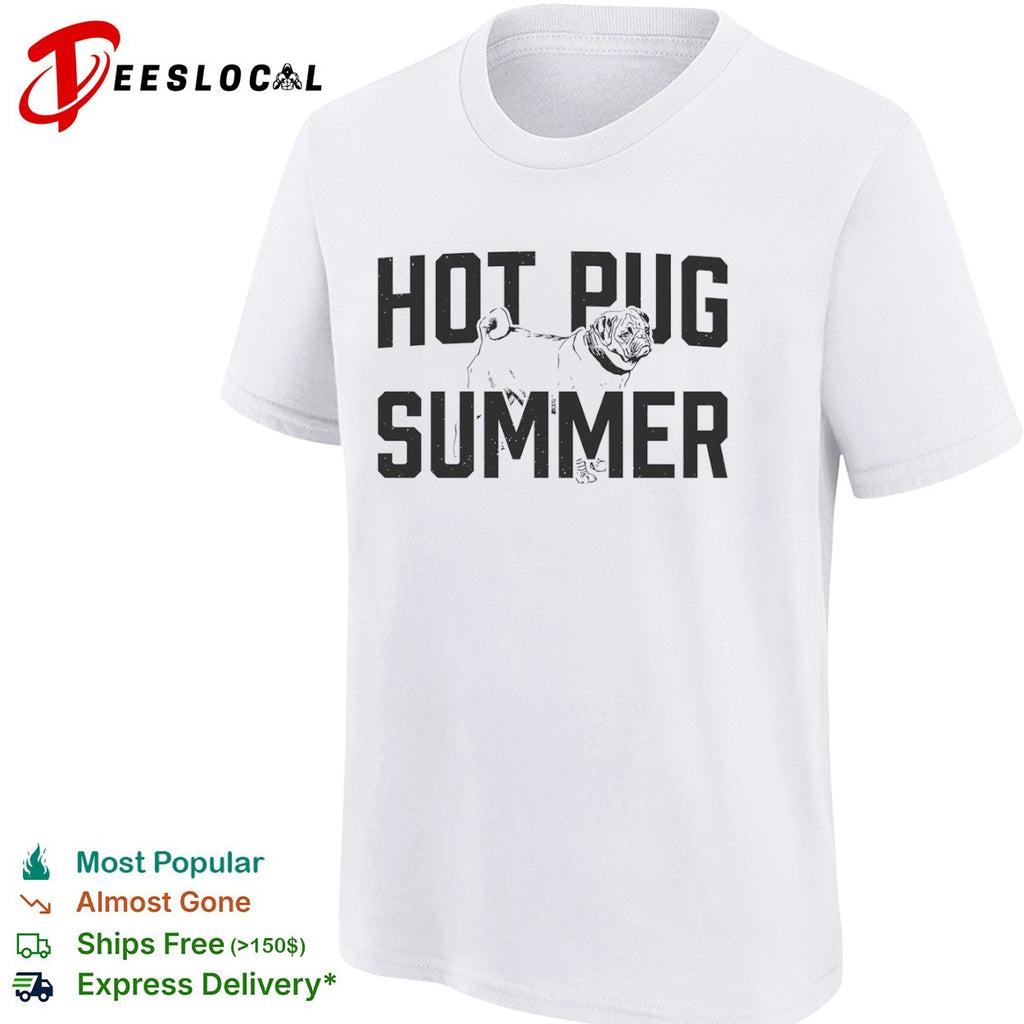 Pug Summer Pug Dog Shirt