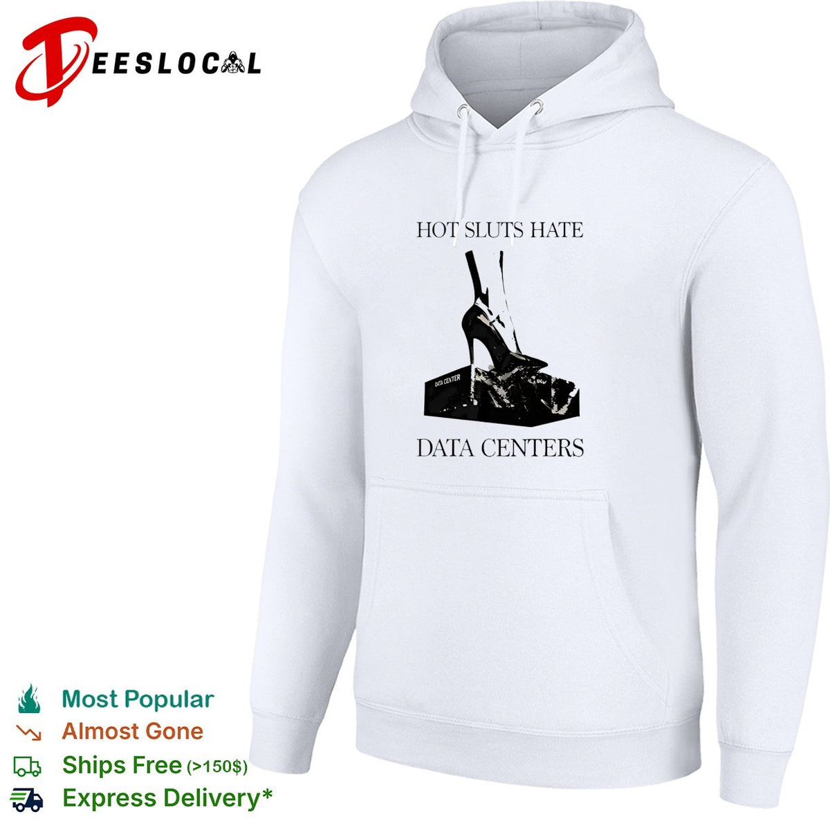 Sluts Hate Data Centers shirt