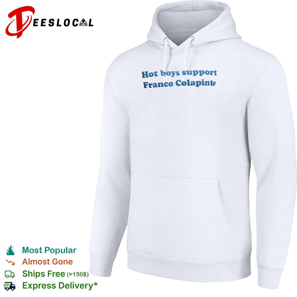 boys support Franco Colapinto shirt
