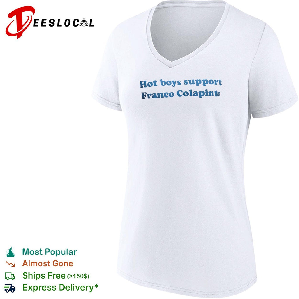 boys support Franco Colapinto shirt