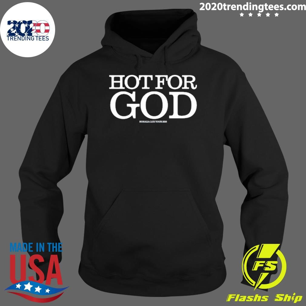 for God Rosalía LUX Tour 2026 Shirt