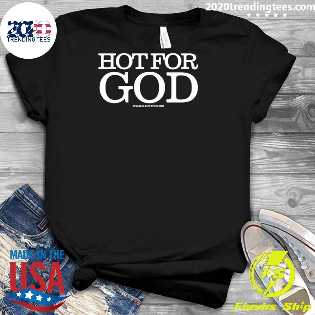 for God Rosalía LUX Tour 2026 Shirt