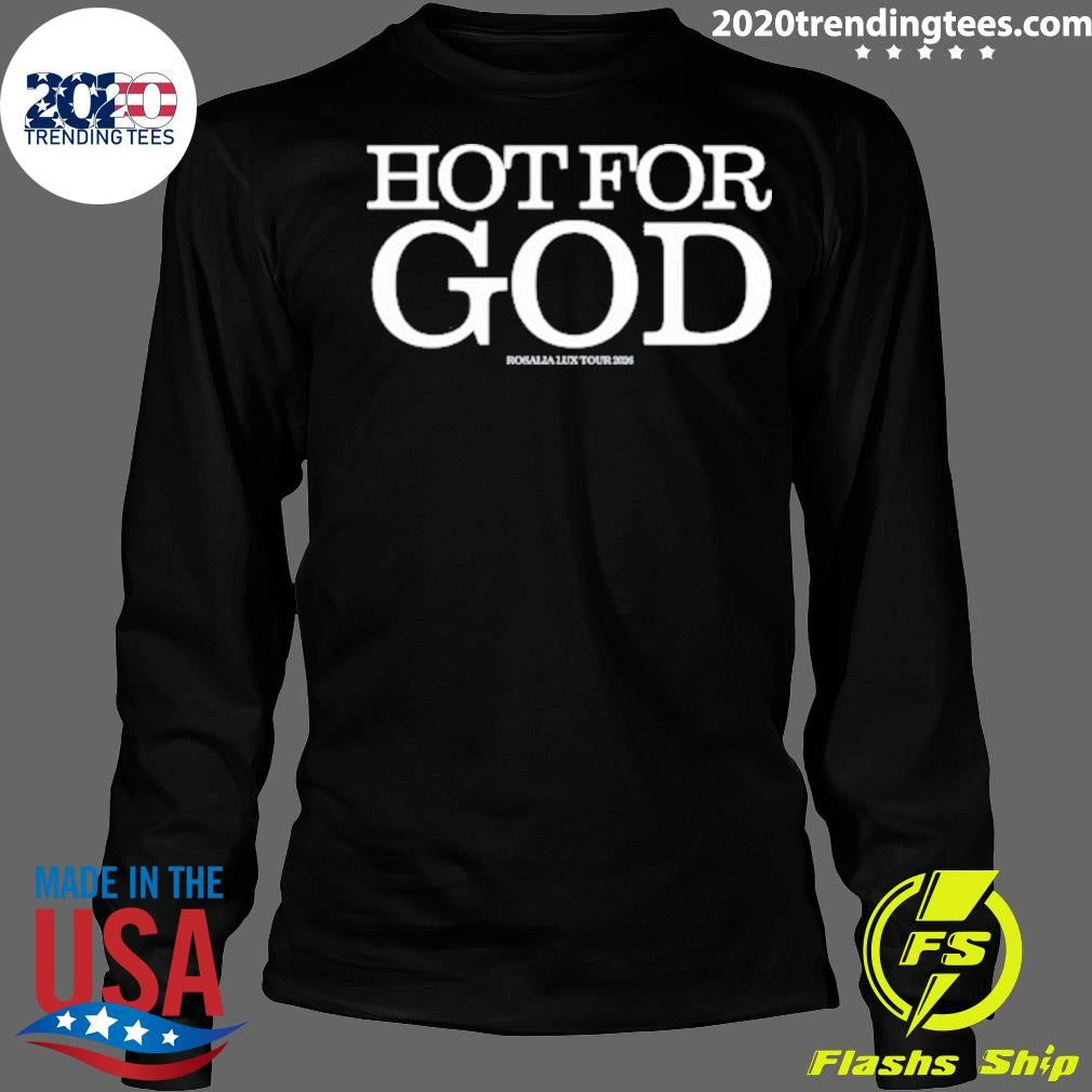 for God Rosalía LUX Tour 2026 Shirt