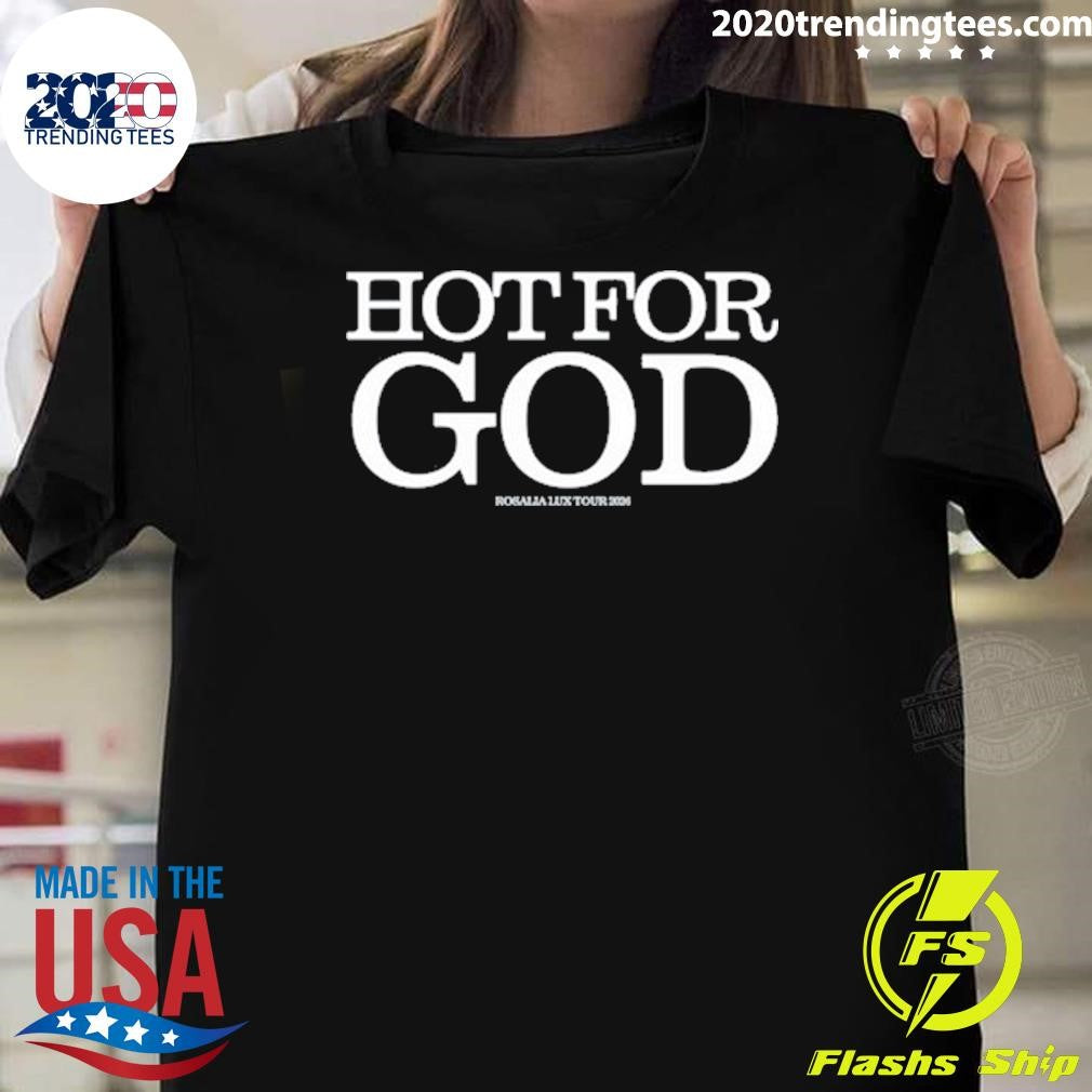 for God Rosalía LUX Tour 2026 Shirt