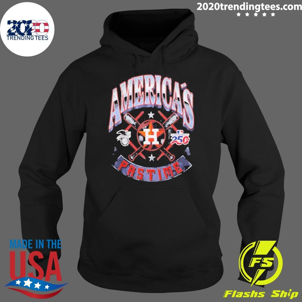 Houston Astros 250th Celebrating America’s Pastime Shirt