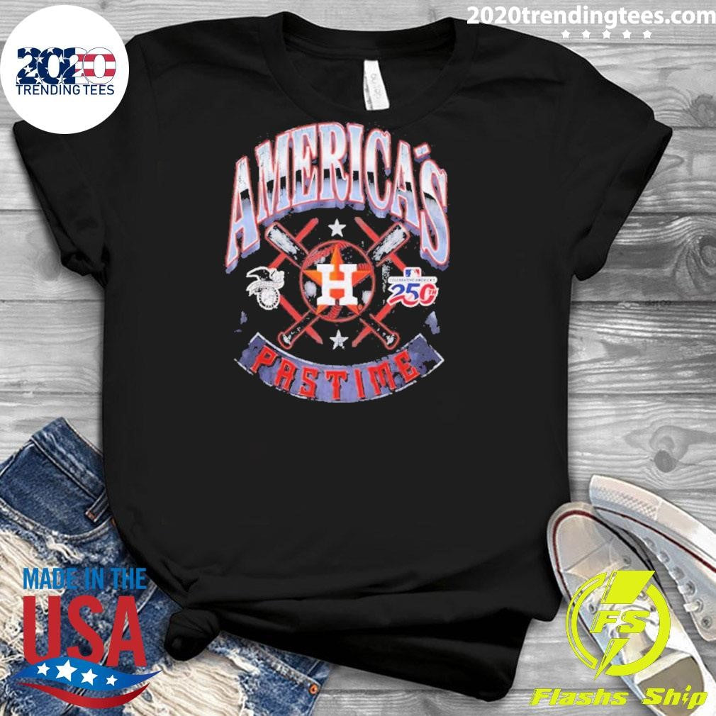 Houston Astros 250th Celebrating America’s Pastime Shirt