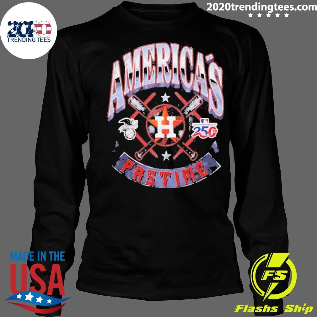 Houston Astros 250th Celebrating America’s Pastime Shirt