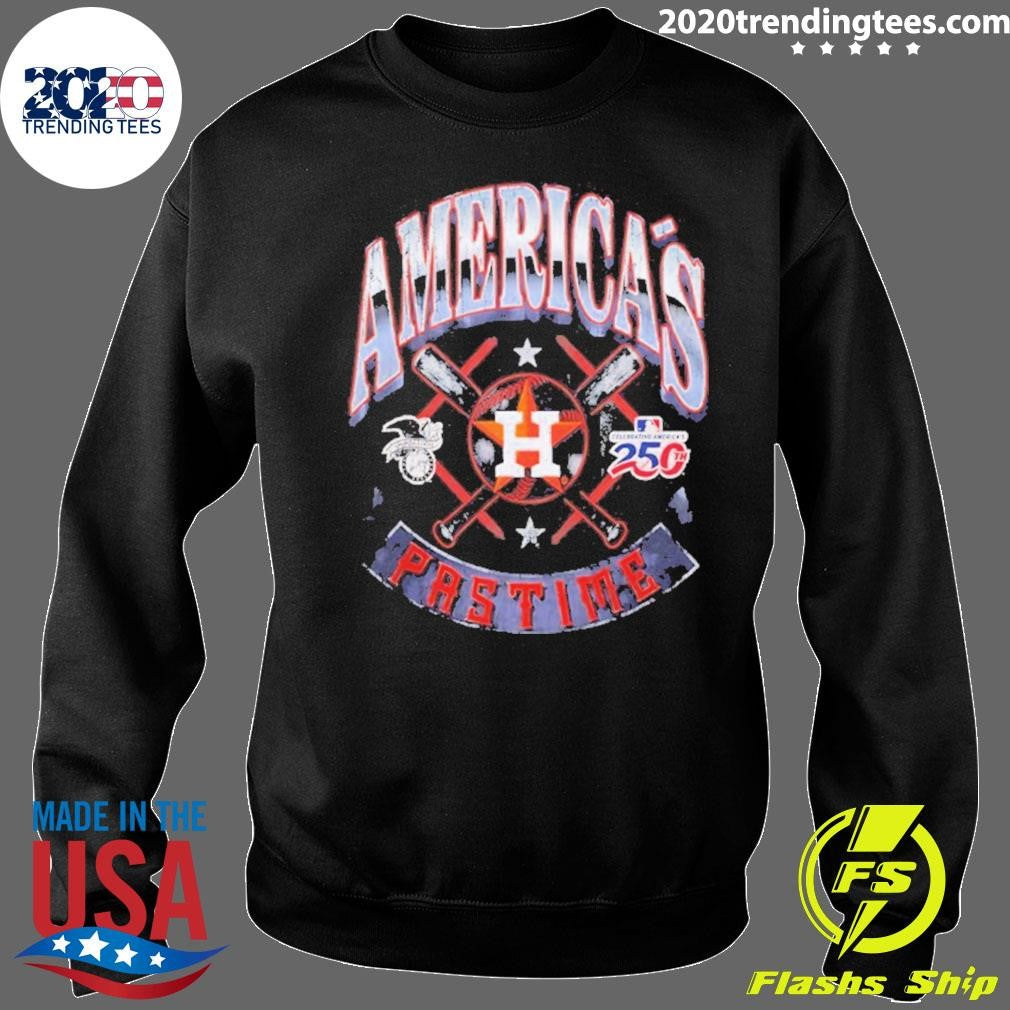 Houston Astros 250th Celebrating America’s Pastime Shirt