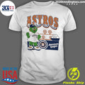 Houston Astros Americanleague Step Back Up Mascot Shirt