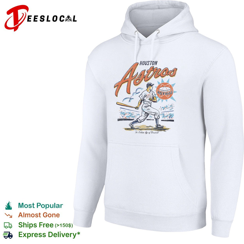 Houston Astros The Golden Age shirt