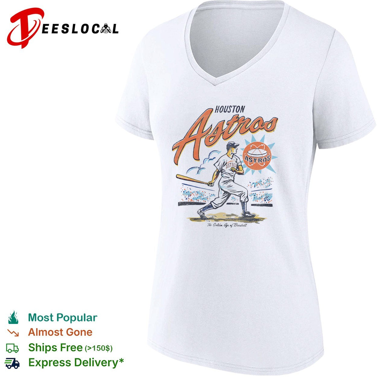 Houston Astros The Golden Age shirt