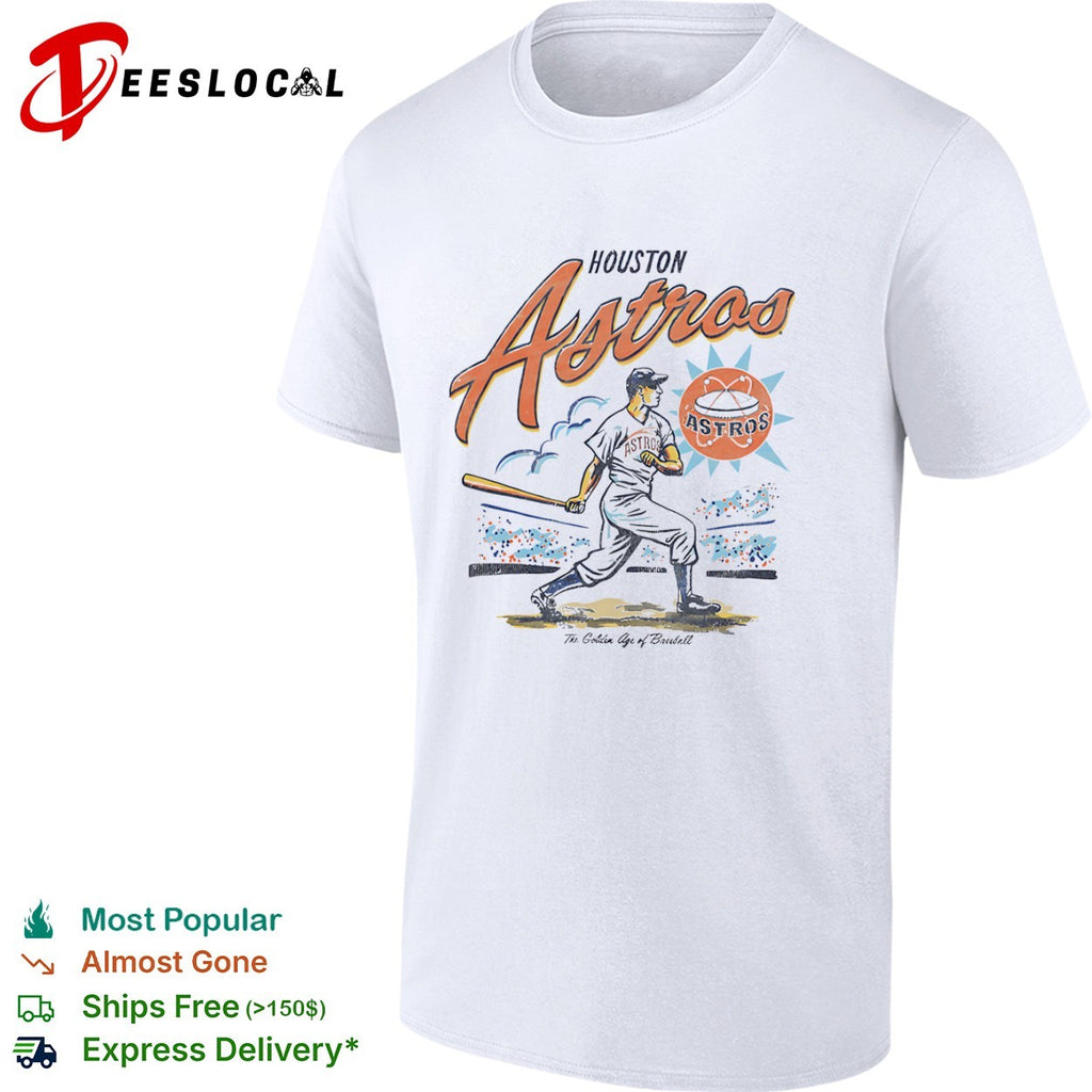 Houston Astros The Golden Age shirt