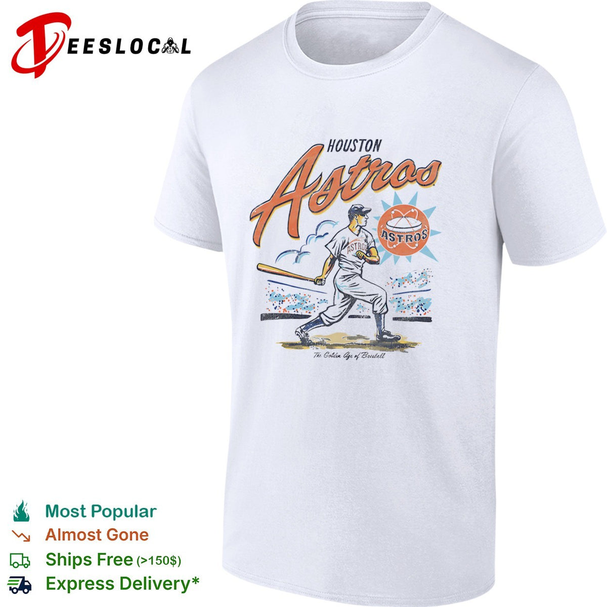Houston Astros The Golden Age shirt