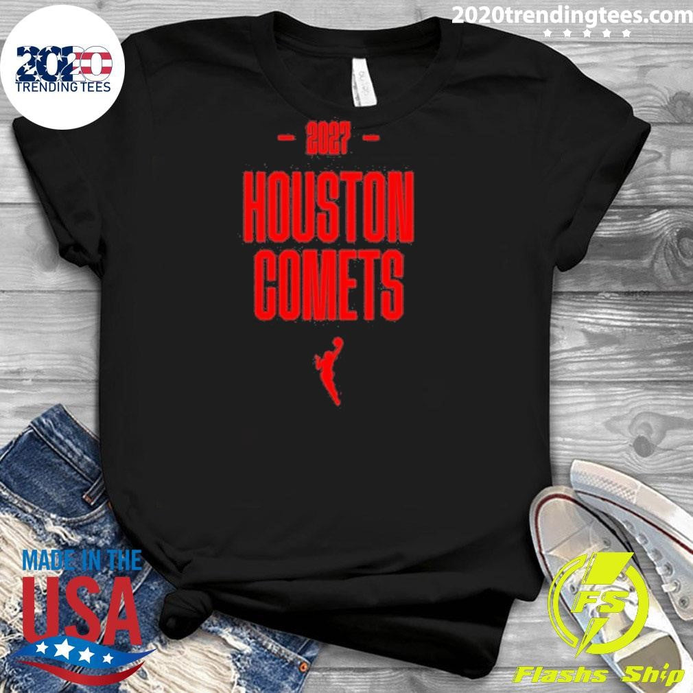 Houston Comets 2027 Wnba Team Shirt