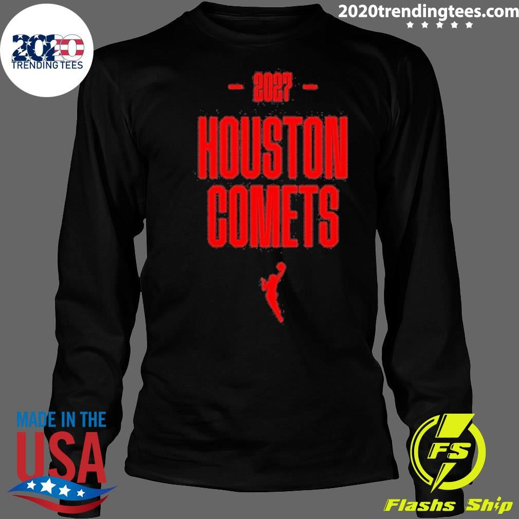 Houston Comets 2027 Wnba Team Shirt