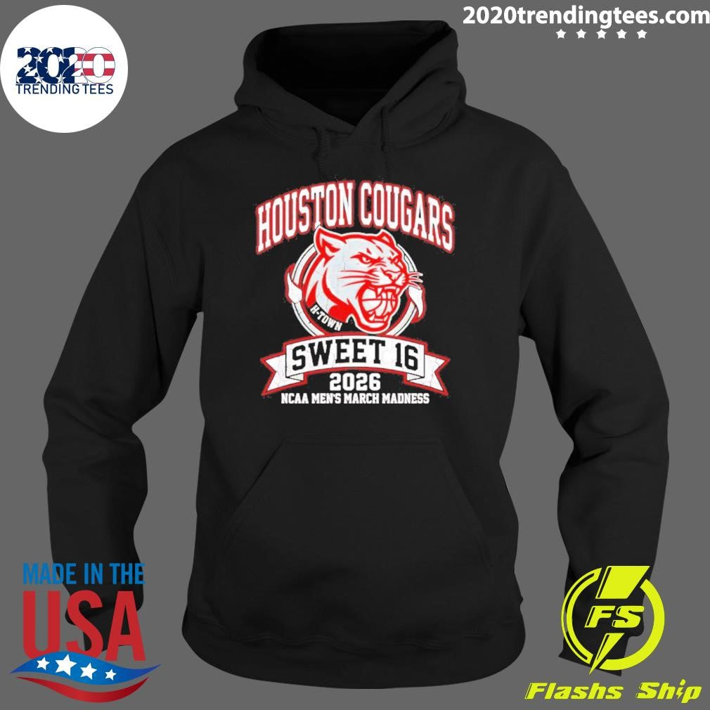 Houston Cougars Sweet 16 2026 Men’s March Madness Shirt
